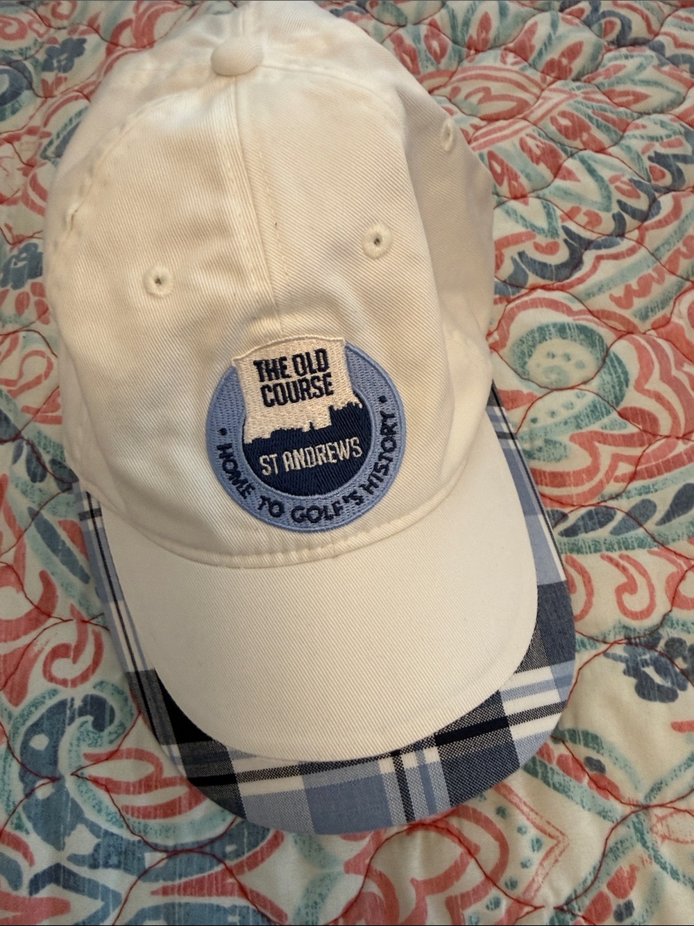 THE OLD COURSE, ST ANDREWSbaseball cap